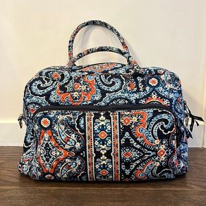 Vera Bradley Weekender Travel Bag